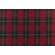 Misto viscosa stretch scozzese rosso nero