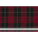Misto viscosa stretch scozzese rosso nero