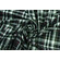 Misto viscosa stretch scozzese nero e bianco