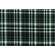 Misto viscosa stretch scozzese nero e bianco