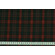 Misto viscosa stretch scozzese verde