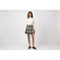 Misto viscosa stretch scozzese nero e beige