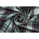 Misto viscosa stretch scozzese bianco