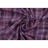 Misto viscosa stretch scozzese lilla