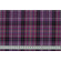 Misto viscosa stretch scozzese lilla