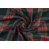 Misto viscosa stretch scozzese nero