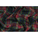 Misto viscosa stretch scozzese nero