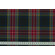 Misto viscosa stretch scozzese nero