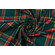 Misto viscosa stretch scozzese verde pino