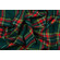 Misto viscosa stretch scozzese verde pino